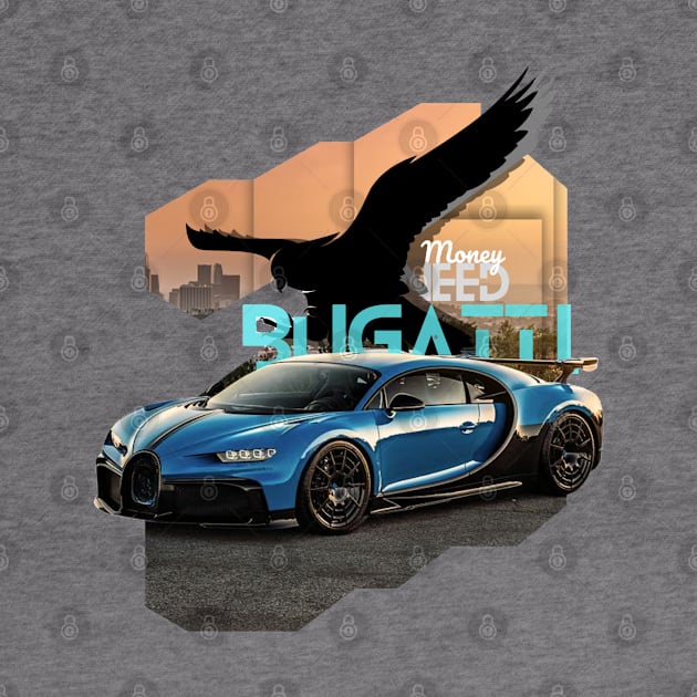 Bugatti Chiron by AER46_Designverse